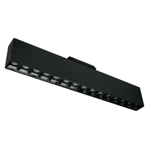 Lampa szynowa LED liniowa regulowana, 15 W, 1350 lm, 4000 K, czarna, X-LINE DPM