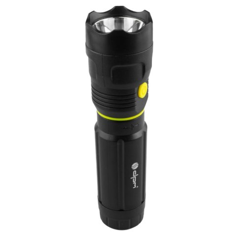 Latarka teleskopowa COB LED, 55 + 150 lm DPM