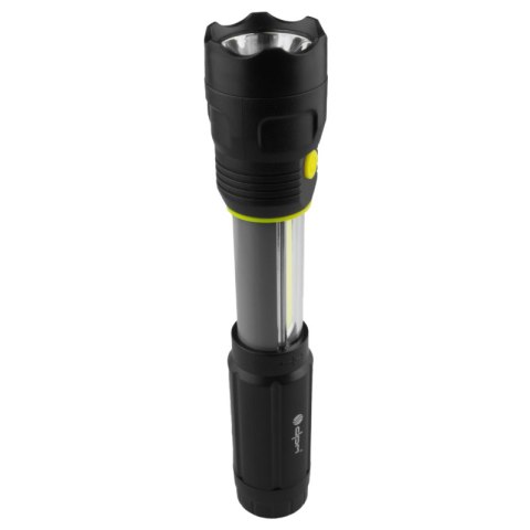 Latarka teleskopowa COB LED, 55 + 150 lm DPM