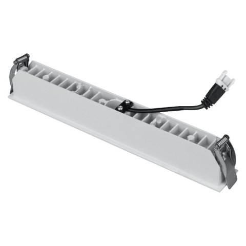 Listwa LED podtynkowa liniowa, 12 W, 1080 lm, biała, X-LINE DPM