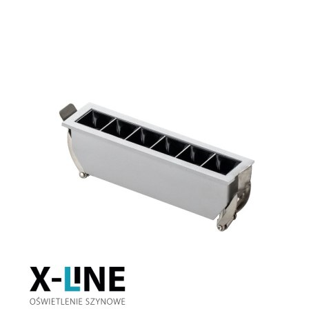 Listwa LED podtynkowa liniowa, 6 W, 540 lm, biała, X-LINE DPM