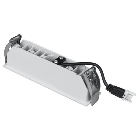 Listwa LED podtynkowa liniowa, 6 W, 540 lm, biała, X-LINE DPM