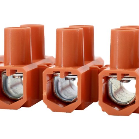 Listwa zaciskowa, 12-torowa, 2,5 mm2, pomarańczowa DPM