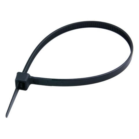 Opaski zaciskowe, 4,8 x 200 mm, 100 szt., czarne DPM
