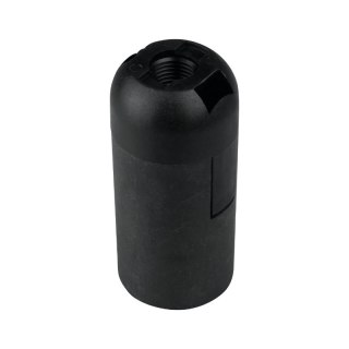 Oprawka E14, czarna DPM