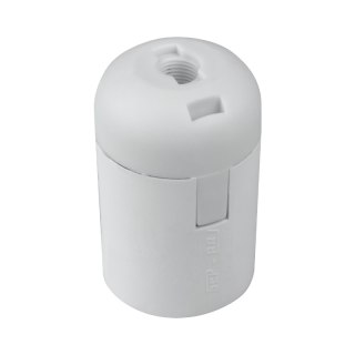 Oprawka E27, biała DPM