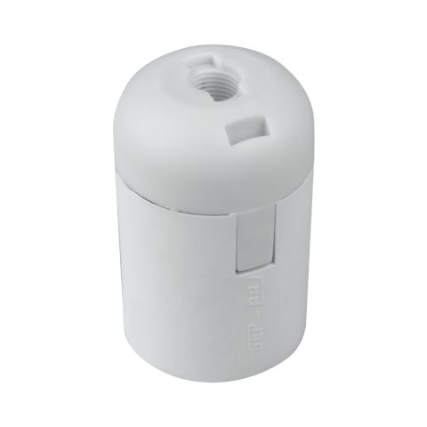 Oprawka E27, biała DPM