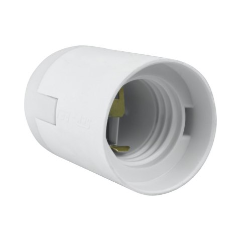 Oprawka E27, biała DPM