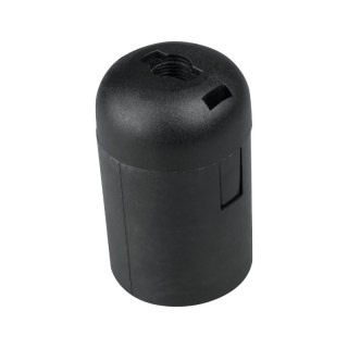 Oprawka E27, czarna DPM