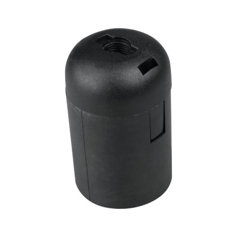 Oprawka E27, czarna DPM