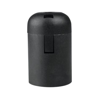 Oprawka E27, czarna DPM