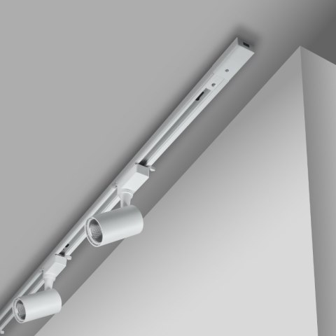 Oświetlenie szynowe - zestaw 4 x 5 W, biały, X-LINE DPM