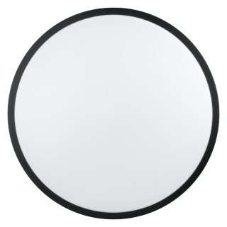 Plafon natynkowy, IP44, 18 W, 4000 K, okrągły, czarny DPM