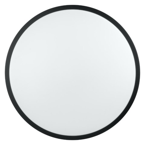 Plafon natynkowy, IP44, 18 W, 4000 K, okrągły, czarny DPM