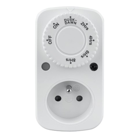 Programator czasowy analogowy z czujnikiem zmierzchu DPM