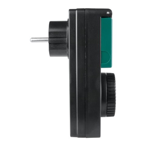 Programator czasowy analogowy z czujnikiem zmierzchu, IP44 DPM