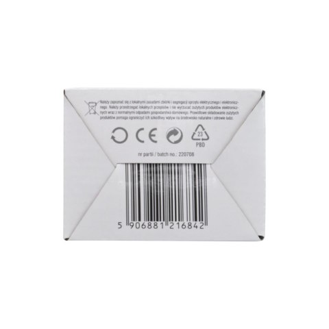 Programator czasowy analogowy z czujnikiem zmierzchu, IP44 DPM