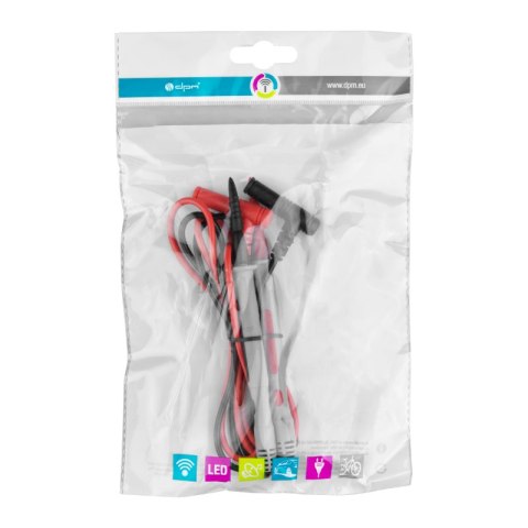 Przewody do miernika, cat. II, 20 A, 1000 V DPM