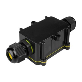 Puszka instalacyjna wodoszczelna, podwójna, 5-12 mm2, IP68 DPM