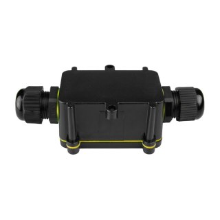 Puszka instalacyjna wodoszczelna, podwójna, 5-12 mm2, IP68 DPM