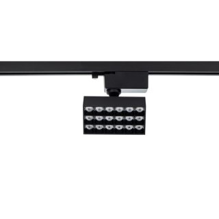 Reflektor szynowy LED, 10 W, 900 lm, 4000 K, czarny, X-LINE DPM