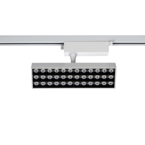 Reflektor szynowy LED, 20 W, 1750 lm, 4000 K, biały, X-LINE DPM