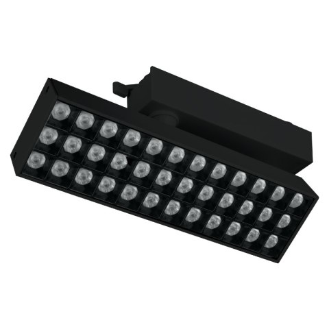 Reflektor szynowy LED, 20 W, 1750 lm, 4000 K, czarny, X-LINE DPM