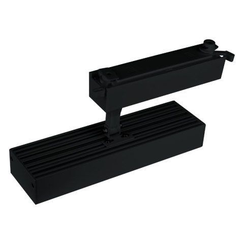 Reflektor szynowy LED, 20 W, 1750 lm, 4000 K, czarny, X-LINE DPM