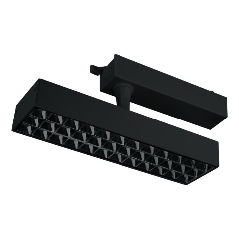 Reflektor szynowy LED, 20 W, 1750 lm, 4000 K, czarny, X-LINE DPM