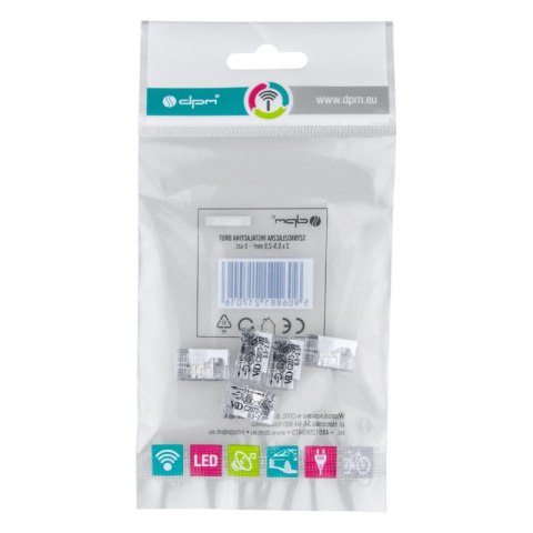 Szybkozłączka instalacyjna drut 2 x 0,5-2,5 mm2, 5 szt. DPM