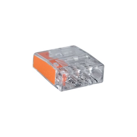 Szybkozłączka instalacyjna drut 3 x 0,5-2,5 mm2, 5 szt. DPM