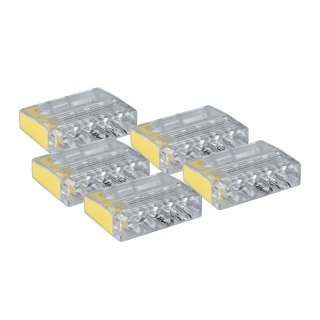 Szybkozłączka instalacyjna drut 5 x 0,5-2,5 mm2, 5 szt. DPM