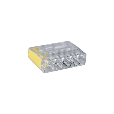 Szybkozłączka instalacyjna drut 5 x 0,5-2,5 mm2, 5 szt. DPM