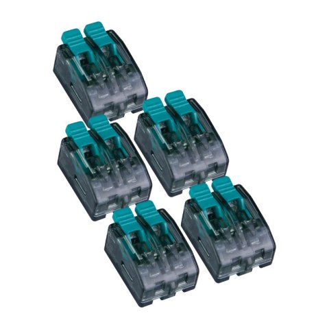 Szybkozłączka instalacyjna linka 2 x 4 mm2, 5 szt. DPM