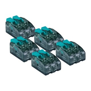 Szybkozłączka instalacyjna linka 2 x 4 mm2, 5 szt. DPM
