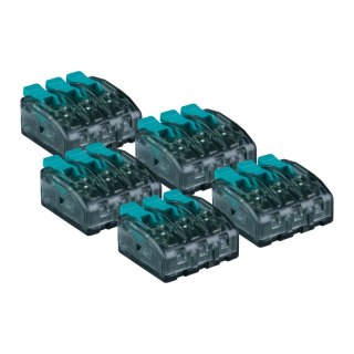 Szybkozłączka instalacyjna linka 3 x 4 mm2, 5 szt. DPM