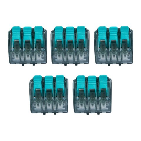 Szybkozłączka instalacyjna linka 3 x 4 mm2, 5 szt. DPM