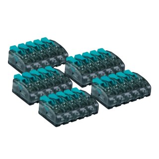 Szybkozłączka instalacyjna linka 5 x 4 mm2, 5 szt. DPM