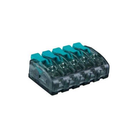 Szybkozłączka instalacyjna linka 5 x 4 mm2, 5 szt. DPM