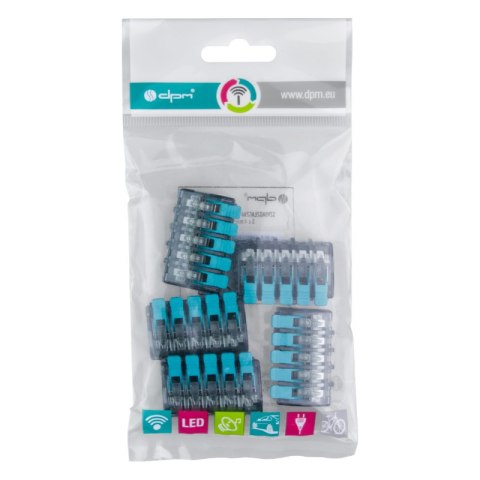 Szybkozłączka instalacyjna linka 5 x 4 mm2, 5 szt. DPM