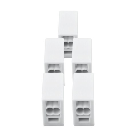 Szybkozłączka oświetleniowa 2 x 0,5-2,5 mm2, 5 szt. DPM