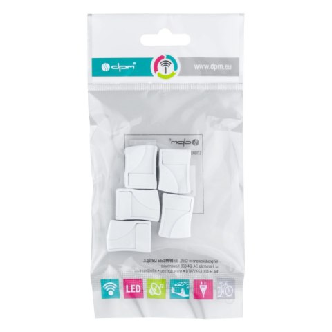 Szybkozłączka oświetleniowa 2 x 0,5-2,5 mm2, 5 szt. DPM