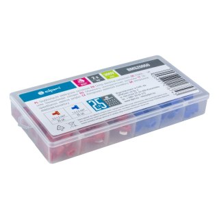 Szybkozłączki elektryczne zaciskowe, 50 szt. DPM