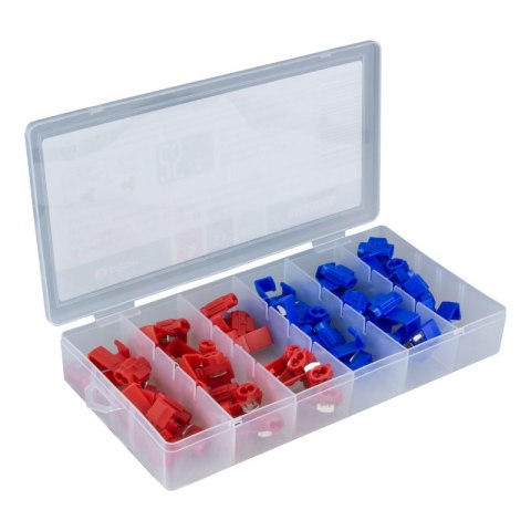 Szybkozłączki elektryczne zaciskowe, 50 szt. DPM