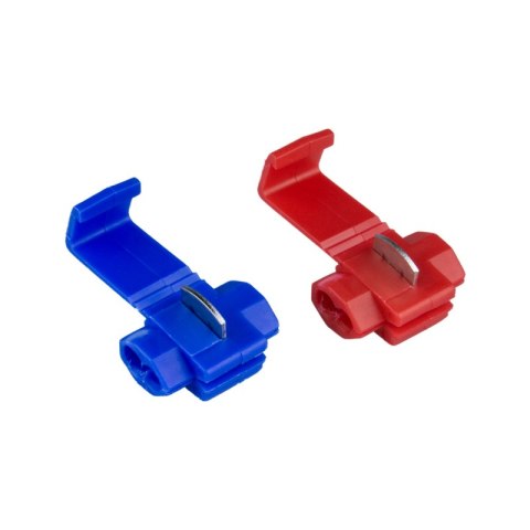 Szybkozłączki elektryczne zaciskowe, 50 szt. DPM