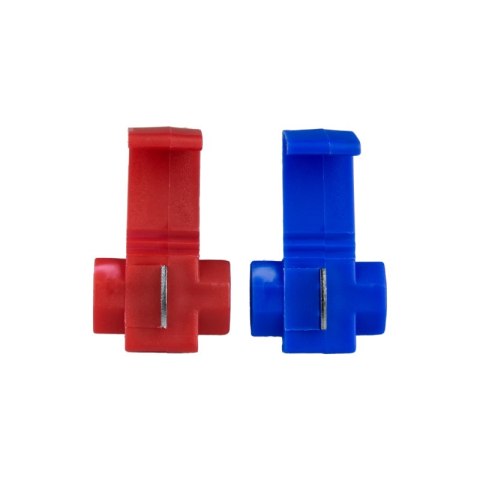 Szybkozłączki elektryczne zaciskowe, 50 szt. DPM