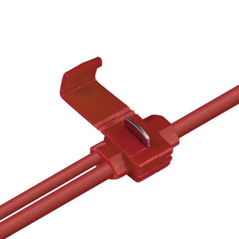 Szybkozłączki elektryczne zaciskowe, 50 szt. DPM