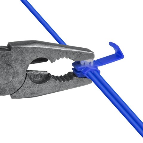 Szybkozłączki elektryczne zaciskowe, 50 szt. DPM