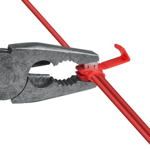 Szybkozłączki elektryczne zaciskowe, 50 szt. DPM