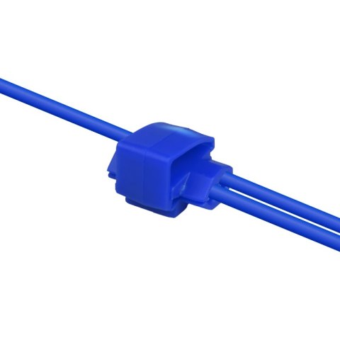 Szybkozłączki elektryczne zaciskowe, 50 szt. DPM